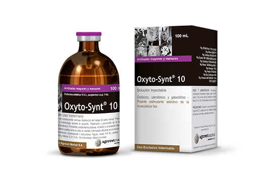 Oxyto-Synt® 10 oxitócico, uterotónico y galactóforo 