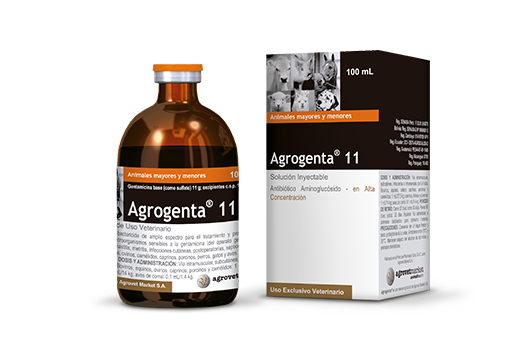 Agrogenta® 11 aminoglucósido de amplio espectro 