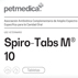 Spiro-Tabs M® 10
