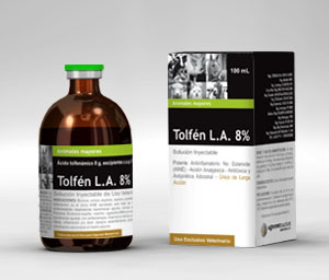 Tolfén L.A. 8%® | Tolfemax A.P. 8%