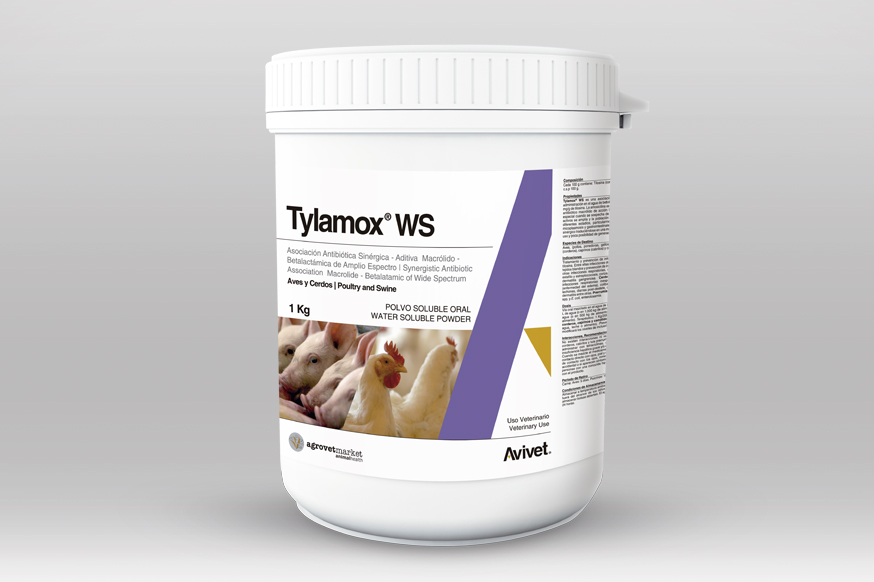 Tylosin Tartrate Soluble Powder Broad Spectrum Antibiotic FOR chicken//Animal