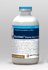 Bovimec® Etiqueta Azul 3.15%