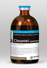 Cloxantel Inyectable 10%