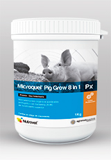Microquel® Pig Grow 8 in 1 Px