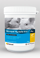 Microquel® Pig Starter 8 in 1 Px