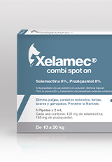 Xelamec® Combi Spot On